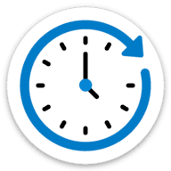 TimeFusion Logo
